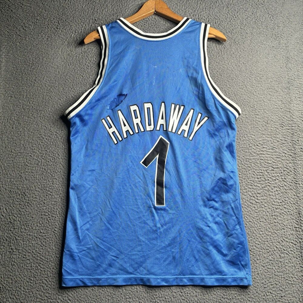 Vintage Champion Orlando Magic Penny Hardaway Jersey Size 44
